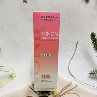 ［迷路商店］MINON  蜜濃  敏弱潤澤 酵素洗顏粉35g/ 鎖水潔顏慕斯150ml