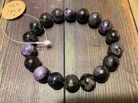 在飛比找Yahoo!奇摩拍賣優惠-267、舒俱徠石 ( Sugilite )手鍊、11mm