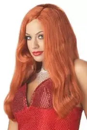 Red Silver Screen Sinsation Wig Jessica Rabbit