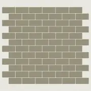 Shaw 587TS Technicolor Dreams - 11" x 12" Rectangle Brick Floor - Avocado