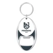 NRL 2022 Premiers Bottle Opener Key Ring - Penrith Panthers