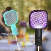 Mini Fly Bug Zapper Electric Shock Insect Racket Mosquito Swatter Trap Bedroom