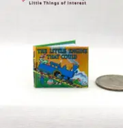 THE LITTLE ENGINE THAT COULD 1:12 Scale Miniature Readable Illustrated Book