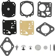 Carburetor Diaphragm Repair Kit Fit for Tillotson RK-23HS RK23HS RK-17HS 61 66 162 165 265RX 266 268 181 281 272XP 2100 Replacement Accessories