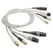 Analysis Plus 1meter Silver Apex Interconnects with SLR Connectors