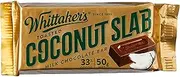 J H Whittaker & Son Coconut Slab Chocolate Bar, 50 x 50 Grams