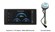 OCEANLINK 7″ TFT DISPLAY – NMEA 2000 CONVERTER & DUT-E FUEL LEVEL SENSOR