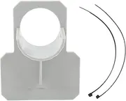 Swimming Pool Pipe Holder Hose Bracket Gray Above Ground Pool Hose Support
