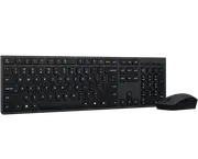 Lenovo Professional Wireless Rechargeable Combo Keyboard and Mouse-US English