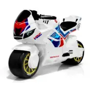 Volta Honda A Long MED Size Push/Kick Ride On Scooter White Kids/Children 3+