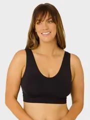 Bonded Flexi-Fit Crop