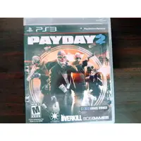 在飛比找蝦皮購物優惠-PS3 劫薪日 Payday 2 美版