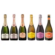 Graham Beck & Steenberg Sparkling Mixed Case 6 x 750ml