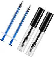 Beavorty 12pcs Mascara Tube Dispensing Tool Lip Balm Containers Castor Oil Bottle DIY Lip Gloss Container Eyelash Tubes Makeup Container Eyelash Cream Empty Bottles Lip Balm Bottle Plastic