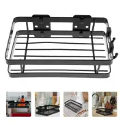 Wall Mounted Spice Storage Shelf Hanging Seasoning Rack