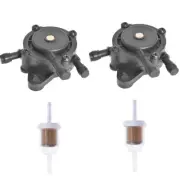 2Pcs For Kohler Gas Vacuum Fuel Pump 17-25 HP For Kohler 24 393 16-S 24 393 04-S