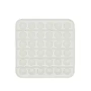 Push Bubble Sensory Toy, Push Bubble Sensory Toy, Square Push Bubble Sensory Toy, White Square, Party Favor