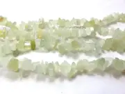 36 INCH STRAND ~ NEW CHINA JADE ~ STONE CHIPS ~ BEADS