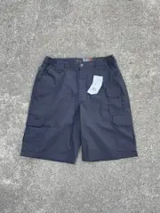 5.11 Tactical Taclite 11” Charcoal Shorts Men’s Size 32 NWT Nylon Cargo Short