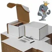 50x BCW 200-card Corrugated Storage Box (50ct Bundle) - 98¢/box FREE SHIP
