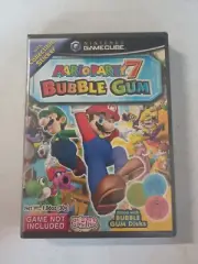 Rare Nintendo GameCube Mario Party 7 Bubble Gum Promo sealed Case