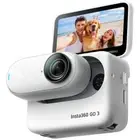 Insta360 Go3 64GB Camera, WiFi Mini Action Waterproof, Sport Video Camera, White