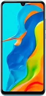 [HUAWEI] P30 Lite New Edition Marie-L21BX Dual-SIM 256GB Factory Unlocked 4G/LTE Smartphone - International Version (Peacock Blue)