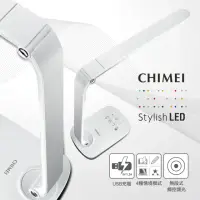 在飛比找momo購物網優惠-【CHIMEI 奇美】時尚LED護眼檯燈(LT-BT100D