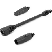 Lance For Karcher, Dual Function Rotating Lance For Karcher K2 K3 K4 K5 K6 K7 Pressure Washers, Pressure Washer Gun With Adjustable Nozzle Accessory J