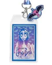 Corpse Bride Butterfly Lanyard