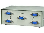 4-Port VGA Monitor Switch Box manual 55