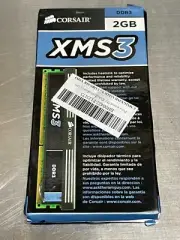 Corsair XMS3 2GB (1x2GB) RAM PC3-10600 DDR3-1333MHz SDRAM CMX2GX3M1A1333C9