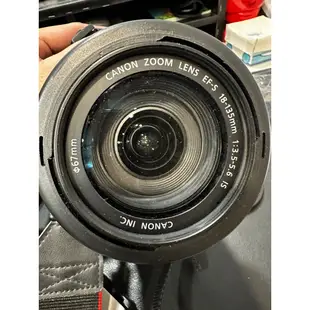 自售 Canon EOS 550D 單眼相機 佳能 附充電器 原廠電池*1 鏡頭規格請參閱圖片