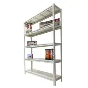 1.8m High Boltless Shelving Office Storage Shelves Steel Warehouse Racking