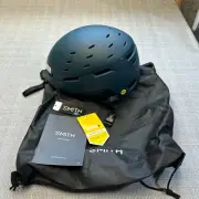 Smith Summit Snow Helmet Large 59-63cm Matte Pacific Black MIPS BOA KOROYD New