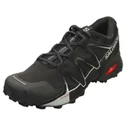Salomon Speedcross Vario 2 Mens Running Trainers in Black Silver 9.5 UK
