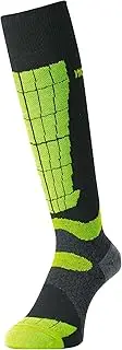 [North Peak] MP-785 GN Socks, Snowboarding, Skiing, Antibacterial, Odor Resistant, Sweat Absorbent, Quick Drying, Support, Heat Retention, Thermolite ALLSEASON Technology, 9.1-9.8 inches (23-25 cm)