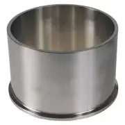 Tank Weld Ferrule | Tri Clamp 6 inch x 105mm - Sanitary SS304 (3 Pack)