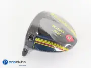 New! Left Handed Tour Issue Cobra King SZ Xtreme 10.5* Driver Head w/Tip 314875