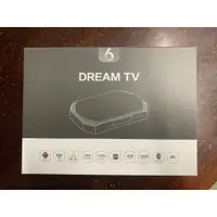在飛比找蝦皮購物優惠-夢想盒子Dream 六代榮耀 智慧型語音電視盒【全新商品】歡