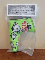 Scotty Cameron Baller Boy Limited Lime Putter Blade Headcover. New