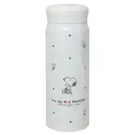 KAMIO SNOOPY 史努比 不鏽鋼保冷保溫瓶 480ML 白底愛心 KM02141