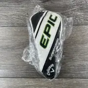 Callaway Epic Super Hybrid Rescue Headcover Only Head Cover w/ Club ID Tag NEW