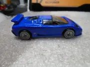 Hot Wheels Mint Loose Exotic Envy '94 Bugatti EB110 with Real Riders