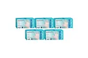 500pc Saniflex Vinyl Disposable Gloves Clear Size L Home Cleaning Work PPE