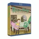 New Box Set Rick and Morty Season 1-7 Complete Series BD Blu-ray 7-Disc English