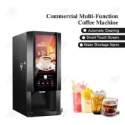 Instant Coffee Machine Beverage Machine Milk Hot Chocolate Maker 3 Feed Boxs