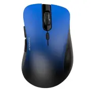 Bluetooth Wireless Mouse - Dual Bluetooth & 2.4 GHz USB Receiver Comfortable ...
