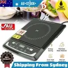 Electric Induction Cooktop Portable Ceramic Cook Top Kitchen Cooker Appliance