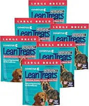 Butler Lean Treats Nutritional Rewards for Large Dogs (6 Pack), 10 oz/Large